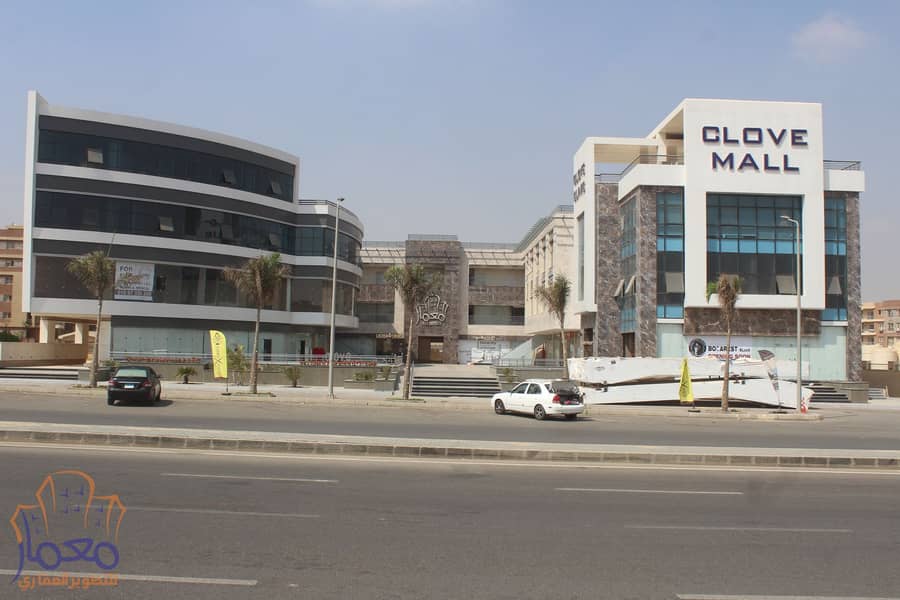 shop for sale 62m ready to move clove mall el koronfel new cairo 3