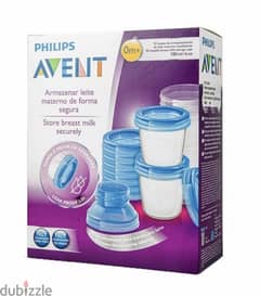 Avent milk bottles 0