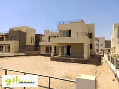 ready to move Apartment with Garden for sale for Sale 160 m + 120 m Garden at Palm hills new Cairo 0