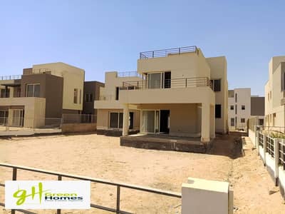 ready to move Apartment with Garden for sale for Sale 160 m + 120 m Garden at Palm hills new Cairo