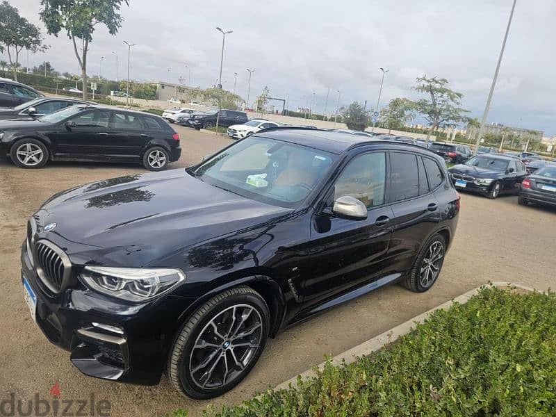 BMW X3 2019 M40I 2