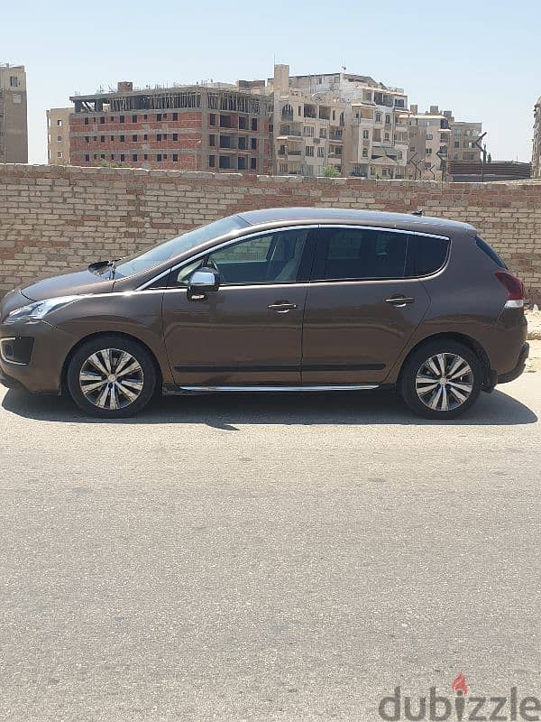 Peugeot 3008 2015 very good condition 2