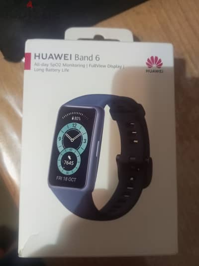 Huwaei band 6