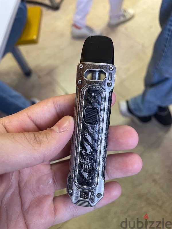 caliburn uwell G2 tenet silver with cartage 0