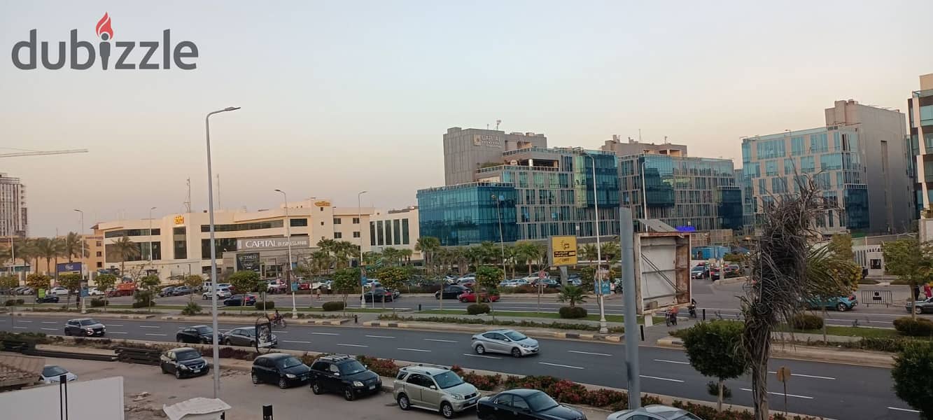 72 sqm office or clinic for rent in Trivium Mall, Zayed, next to Capital Business Park and Park Street 13