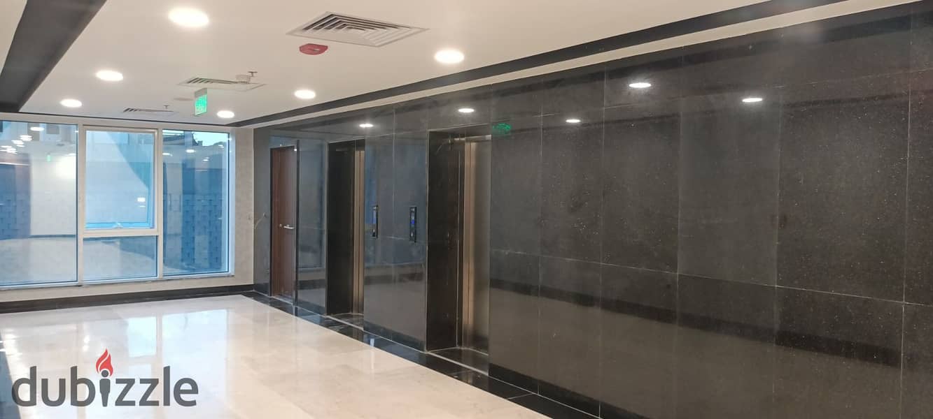 72 sqm office or clinic for rent in Trivium Mall, Zayed, next to Capital Business Park and Park Street 14