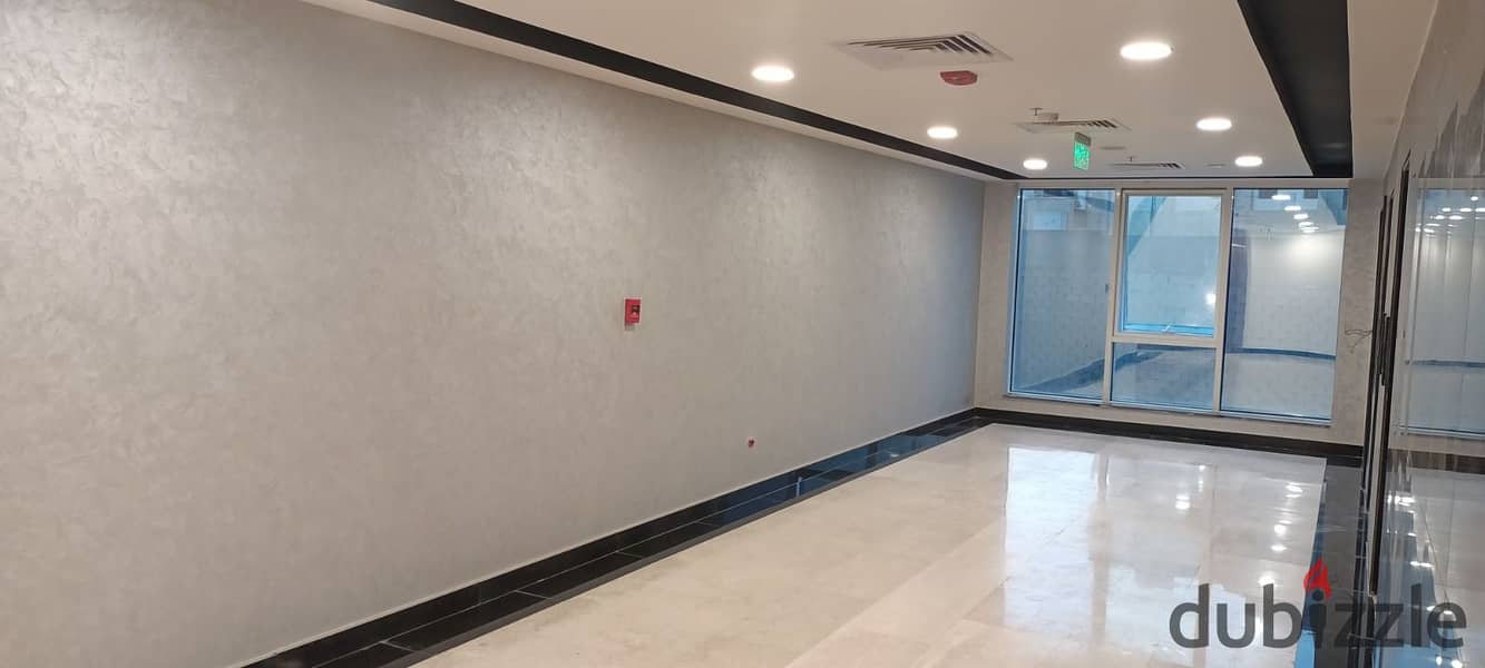 72 sqm office or clinic for rent in Trivium Mall, Zayed, next to Capital Business Park and Park Street 15