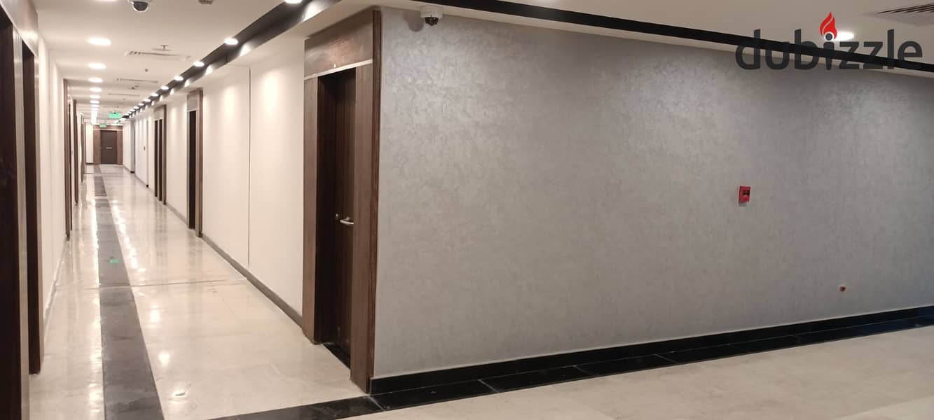 72 sqm office or clinic for rent in Trivium Mall, Zayed, next to Capital Business Park and Park Street 17