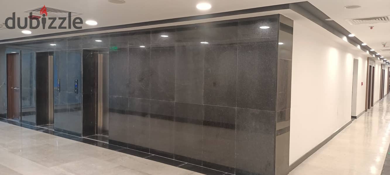 72 sqm office or clinic for rent in Trivium Mall, Zayed, next to Capital Business Park and Park Street 18