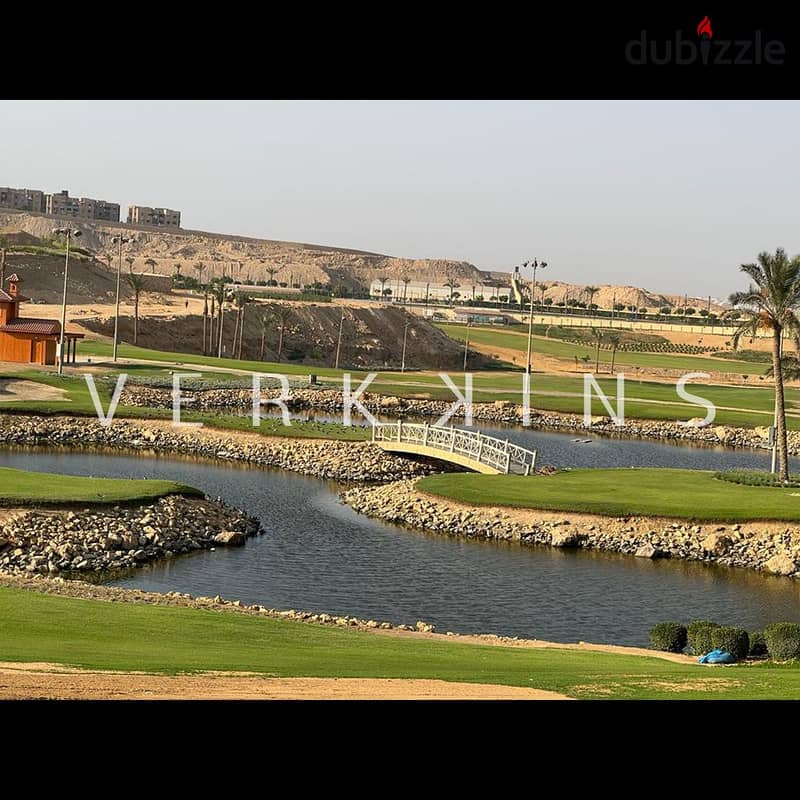 FURNISHED STANDALONE 1ST ROW GOLF IN UPTOWN CAIRO FOR RENT 667 SQM 9