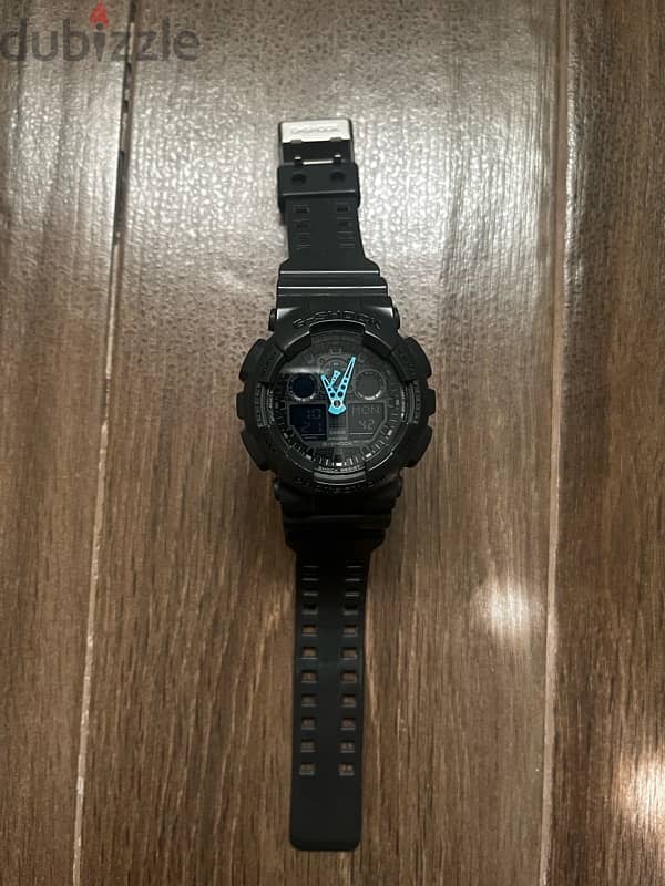 Casio Gshock GA-100C 1