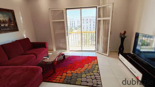 Furnished studio for rent in Hyde Park Compound - New Cairo