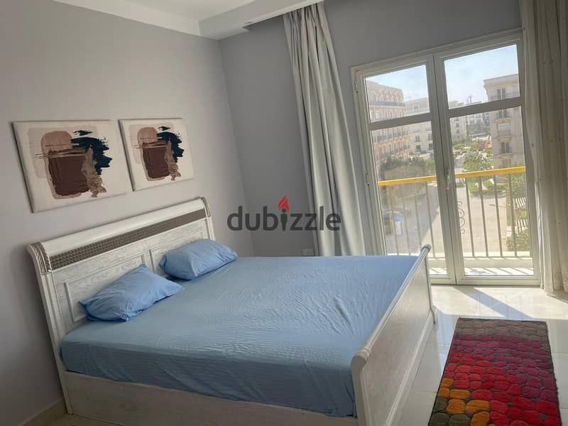 Furnished studio for rent in Hyde Park Compound - New Cairo 1