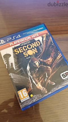 infamous second son PS4 0