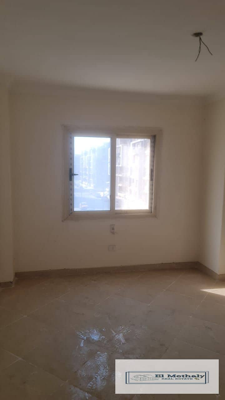 Apartment for sale in Dar Misr Al-Andalus, next to the southern 90th, Heidi Park, and Mivida Compound, near Al-Hayat University 1