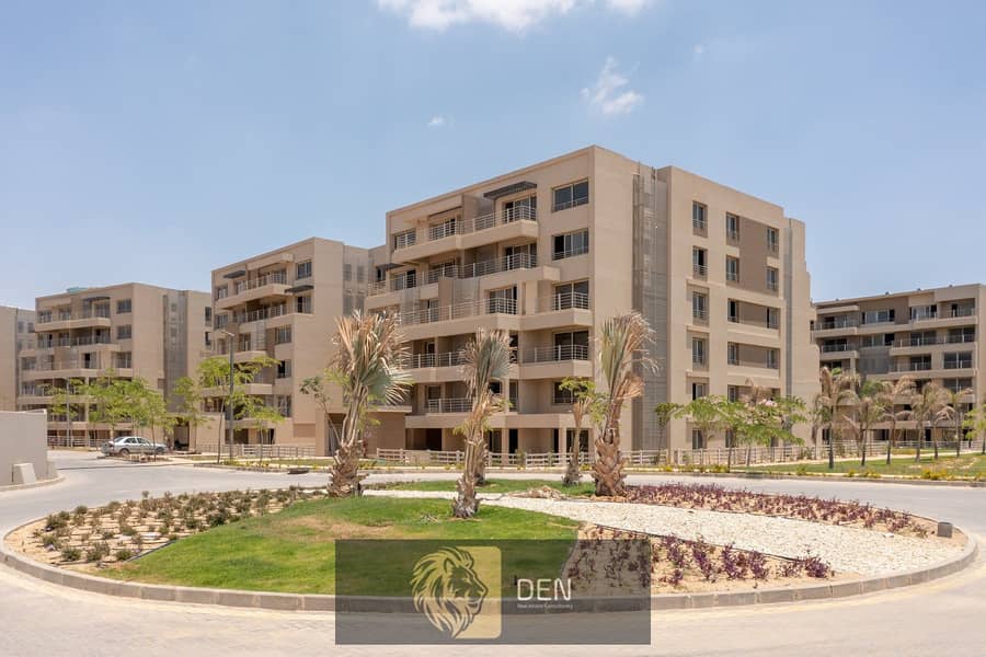 Exceptional Apartment for Sale in Capital Gardens Compound - New Cairo 3