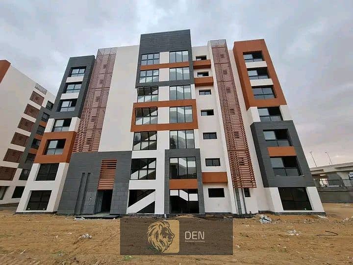 Semi Finished Apartment With Immediate Receipt In Aria Sabbour Mostakbal City Compound 0