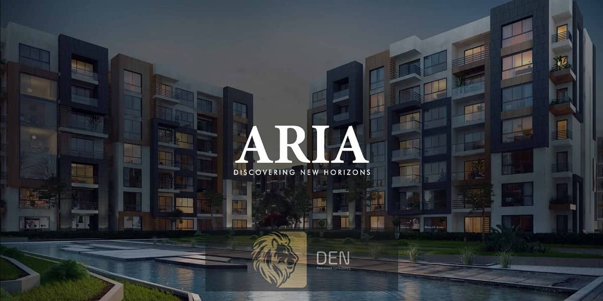 Semi Finished Apartment With Immediate Receipt In Aria Sabbour Mostakbal City Compound 1