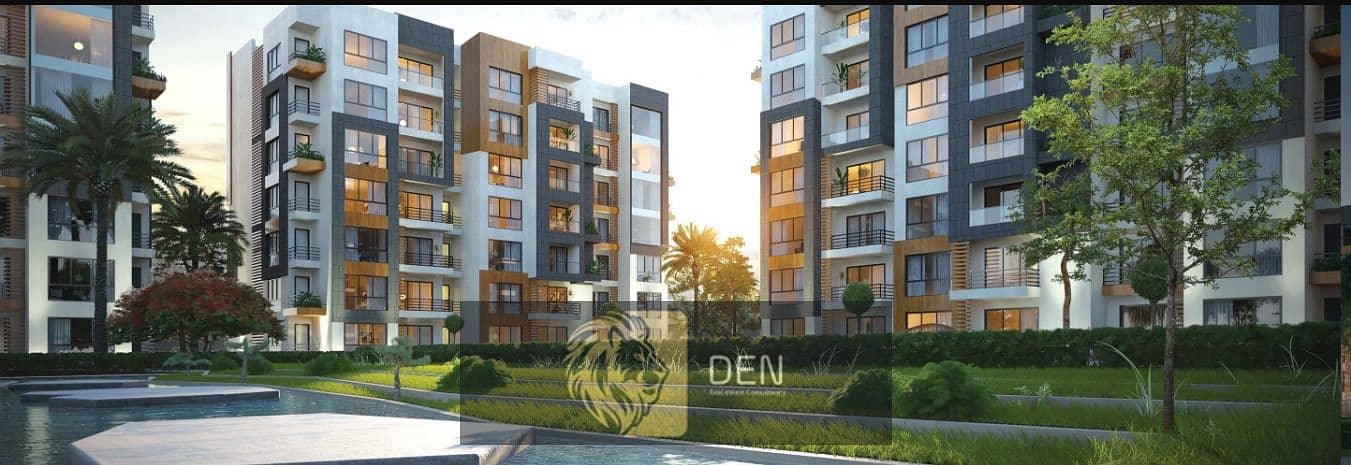 Semi Finished Apartment With Immediate Receipt In Aria Sabbour Mostakbal City Compound 6