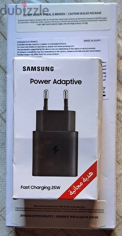 Samsung A25 5g + 25w Charger 2