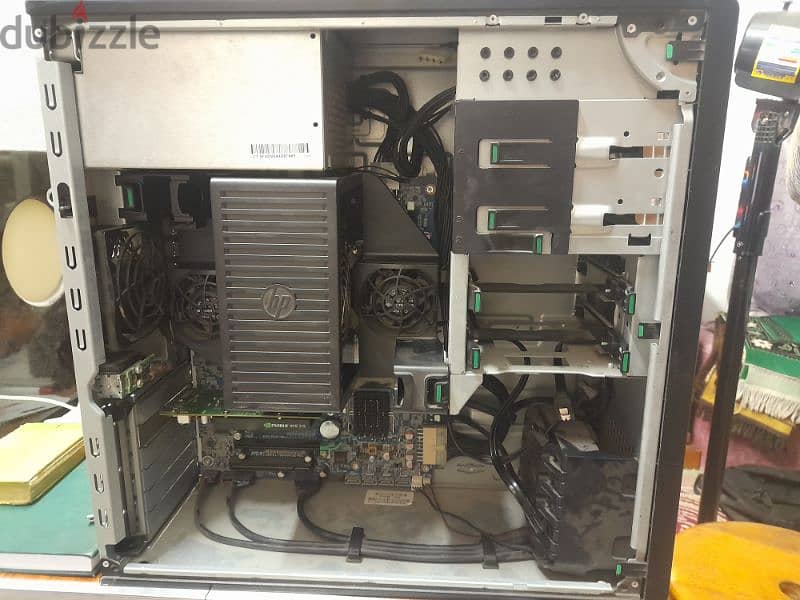 Hp z440 workstation E5-2680 v4 14-cores 28-threads cash 35m 32g 500gb 2