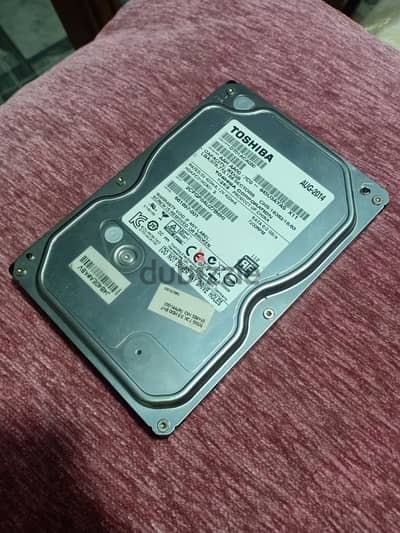 TOSHIBA 500GB