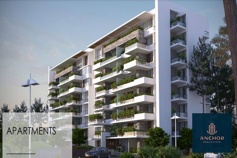 For a Limited Time Ready To Move Apartment Under Market Price With Premium Location in New Capital 8