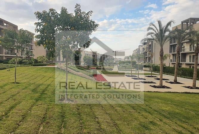 Apartment for sale in Bahri View Landscape, Fifth Settlement, Fifth Square 3