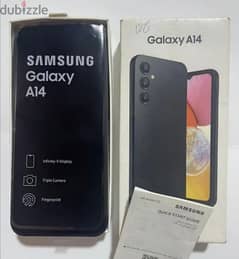 samsung a14 بكل حاجته 0