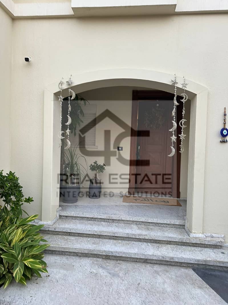 Twin House 410m ready to move fully finished and furnished with lowest price in Levana Uptown Cairo 2