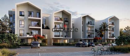 Apartment in SODIC in New Sheikh Zayed, Carmel Compound, with the lowest down payment and installment plan. 0