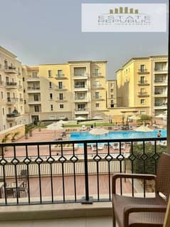 Apartment for rent Fully furnished  dierct on pool in mivida emaar new cairo 0