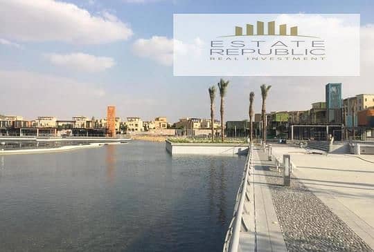 Apartment for rent Fully furnished  dierct on pool in mivida emaar new cairo 6