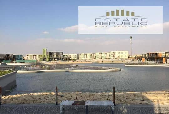 Apartment for rent Fully furnished  dierct on pool in mivida emaar new cairo 7