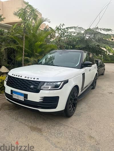 Range Rover Vogue Autobiography 2019