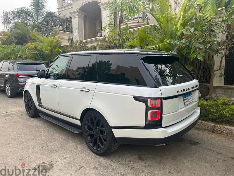 Range Rover Vogue Autobiography 2019 9