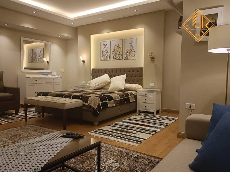 Furnished studio for sale in Lebanon Square branches 35