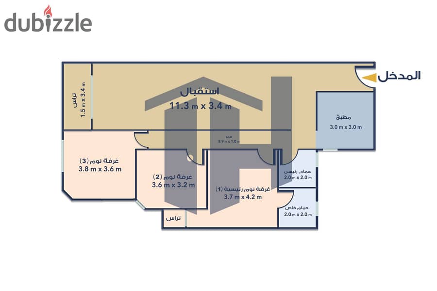 Apartment for resale 167m (Smouha Festival City) Smouha 4