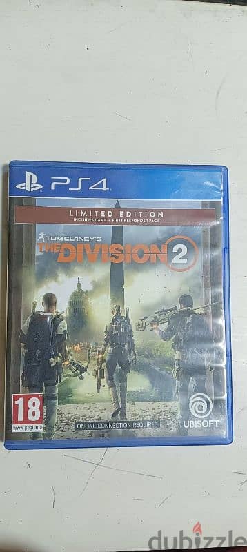 the division 2 | ذا ديفيجن 2 الشريط او اللعبه