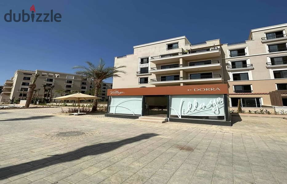 شقتك متشطبة بالتكييفات وبجاردن فى فيلدج ويست من درة بالقرب من هايبر وان Village West Dorra 4