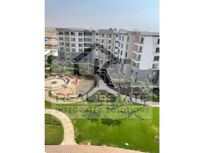 Apartment 192m parkcorner prime location view landscape ready to move with lowest price in Hydepark 2