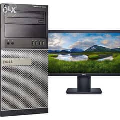 DELL OPTIPLEX 9020 + Dell 19″ LCD Widescreen +keyboard + Mouse 0