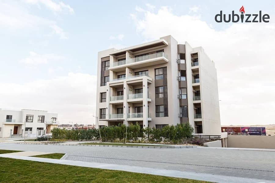 fully furnished, ultra-super lux apartment with air conditioning in Village West, Dorra's most prestigious project in Sheikh Zayed 6