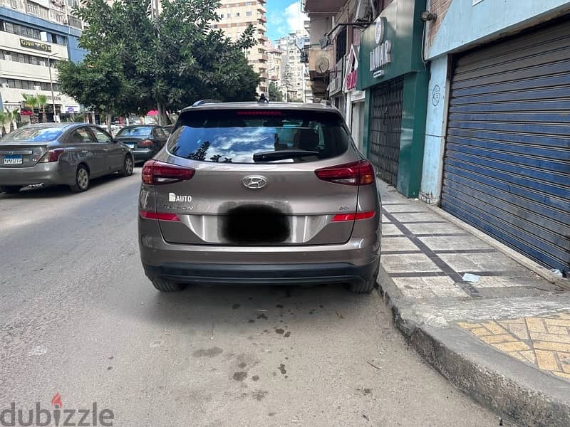 Hyundai Tucson 2021 4