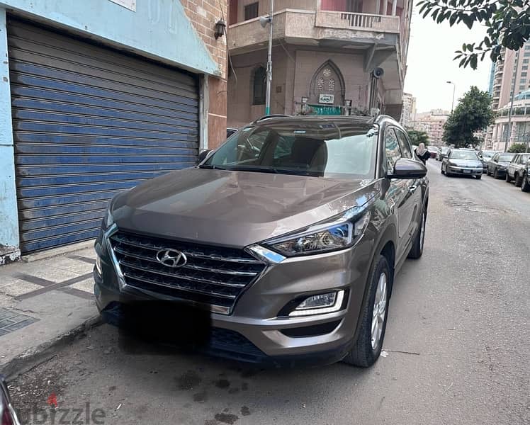 Hyundai Tucson 2021 0