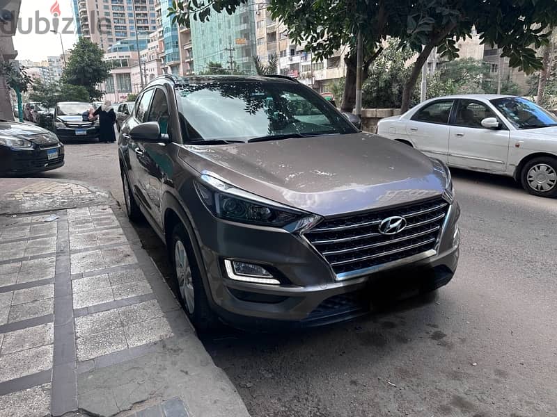 Hyundai Tucson 2021 1