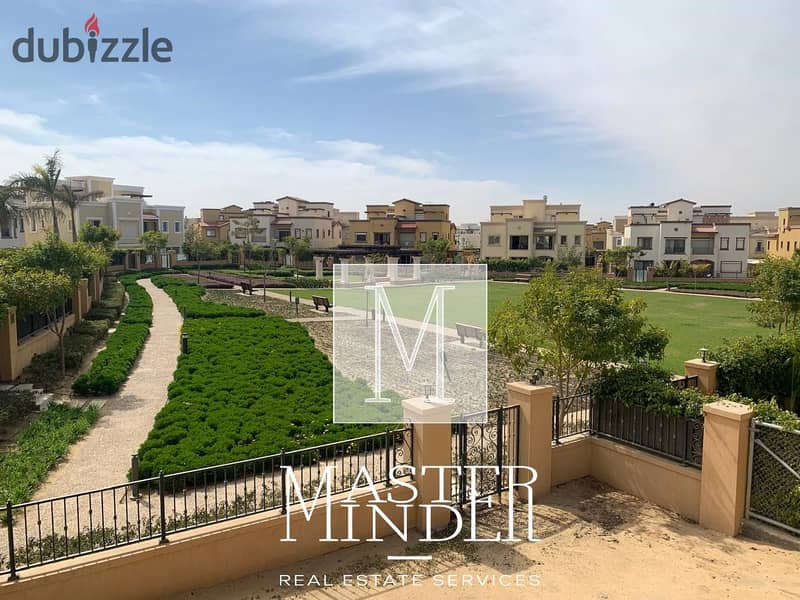 Town house for sale  Ready to move fully finished in mivida new cairo 1