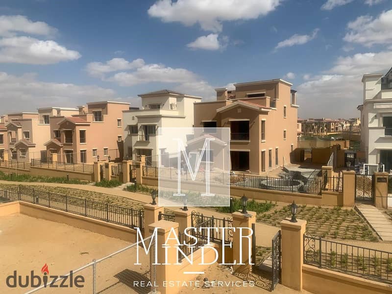 Town house for sale  Ready to move fully finished in mivida new cairo 2