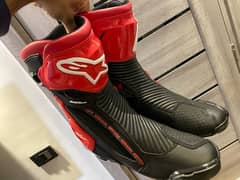 alpinestars motorcycle race boot smx plus v2 0