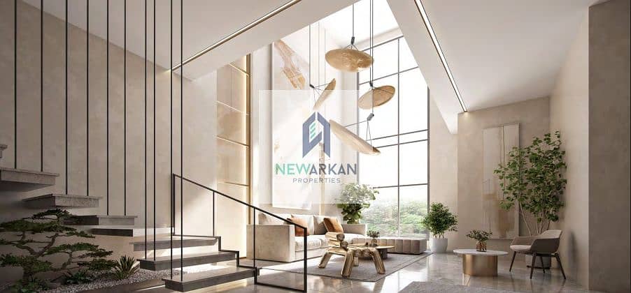 Apartment for sale in the top of Sheikh Zayed, with only 330K advance and instalments for the longest period without interest 9